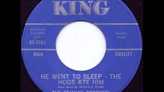 Vídeo de He Went To Sleep