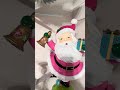 Raz 16" Pink Retro Santa Christmas Figure 4610369