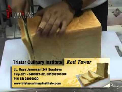 Pelatihan Membuat Roti Tawar - Roti Manis - Roti Sobek - Info : 031 8480821