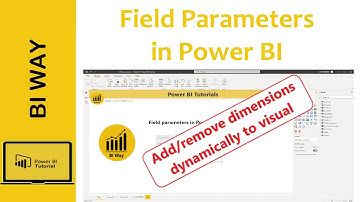 Field Parameters in Power BI