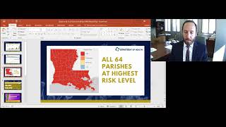 LDH Technical Briefing on the COVID Situation in Louisiana, February 15, 2022