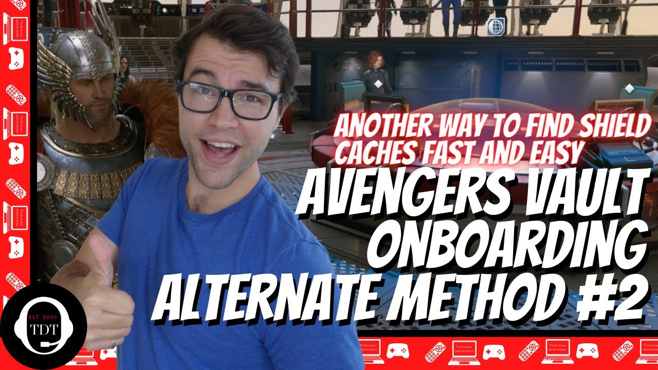 Marvel's Avengers Vault Onboarding Walkthrough — Alternative Method #2 | This Mission is ANNOYING