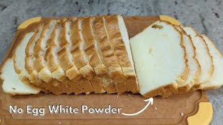 Make ANY Egg White Bread with Fresh Egg Whites Only! **NO Egg White Powder Needed!** #keto
