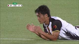 【公式】ゴール動画：オウンゴール（金沢）19分 ツエーゲン金沢vsレノファ山口ＦＣ 明治安田生命Ｊ２リーグ 第19節 2017/6/17