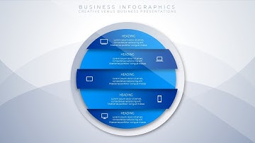 How To Design Business Infographic Illustration using iSlide Plugin in Microsoft PowerPoint PPT