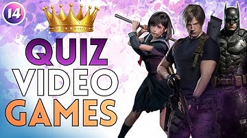 ULTIMATE VIDEO GAME QUIZ #14 | Images, characters, Characters