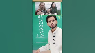 #2seconds #trick #impossible #shorttrick #dearsirmath #viralshorts 😱😱