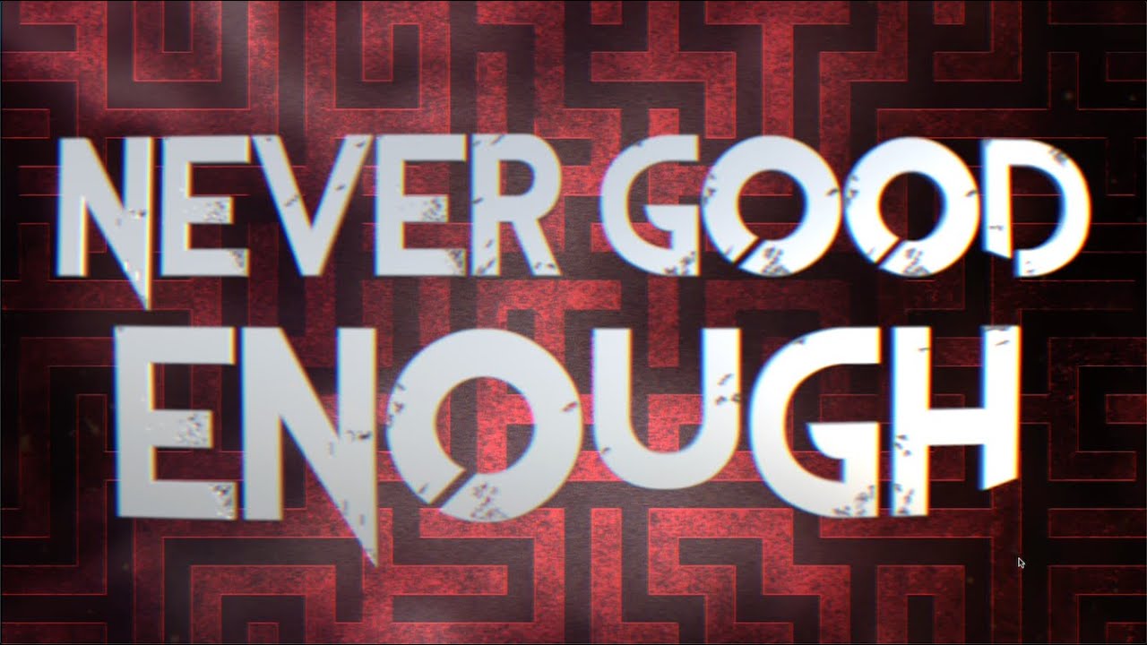 Citizen Soldier Never Good Enough Official Lyric Video Youtube