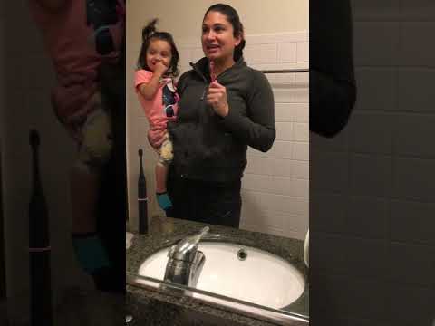 BURST electric toothbrush