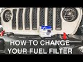 Jeep Wrangler EcoDiesel Fuel Filter Replacement | Everything you NEED to know to DIY