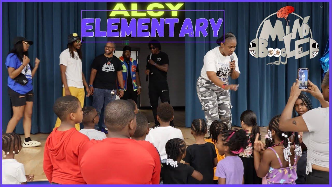 Alcy elementary mind boggle ent k dawg taresha g lemonking oddy j loud