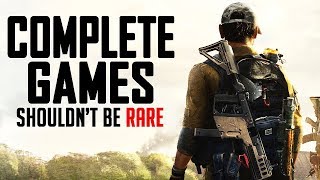 The Important Message The Division 2 Leaves Behind