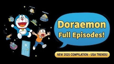 The Gadget That Made Everyone LAUGH! 😂 | Doraemon 2D Cartoon #trending 