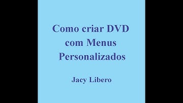 Funções do DVD STYLER / Como aprender, e como usar.