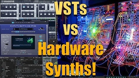 Analog vs Digital Synth Debate Settled: Why VST Synthesizers are the Clear Winner!