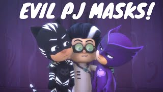 PJ Masks Full Episodes Gekko And The Opposite Ray / PJ Masks Vs Bad Guys United  PJ Masks Season 2