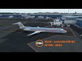 Leonardo MD-82 | Prepar3d V5.4 | MYNN to KMIA