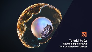 How to Simple Growth | Houdini tutorial beginner(include project file) Tutorial Pt.02