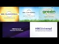 All NBCUniversal Logos At Once 2004 2021