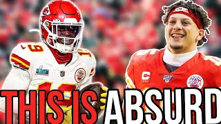 The Kansas City Chiefs Have The NFL NERVOUS…