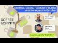 Cardano, Solana, Polkadot and MATIC: What To Expect In October