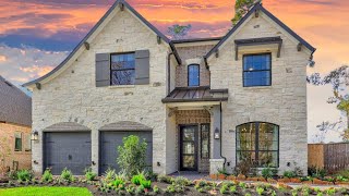 STEP INSIDE THIS LUXURY MODEL HOUSE WITH A POPULAR DESIGN NORTH OF HOUSTON TEXAS | $510,990+