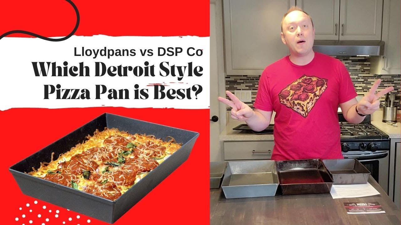 Authentic Detroit Style Pizza Pans are Steel not Aluminum : r/Pizza