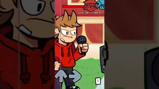 Friday Night Funkin' Vs Tord Mod Remaster-Edd! #fnf #fridaynightfunkin #eddsworld