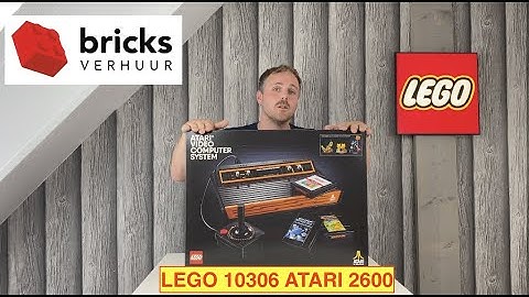 LEGO 10306 ATARI 2600 Nederlandse review!!!