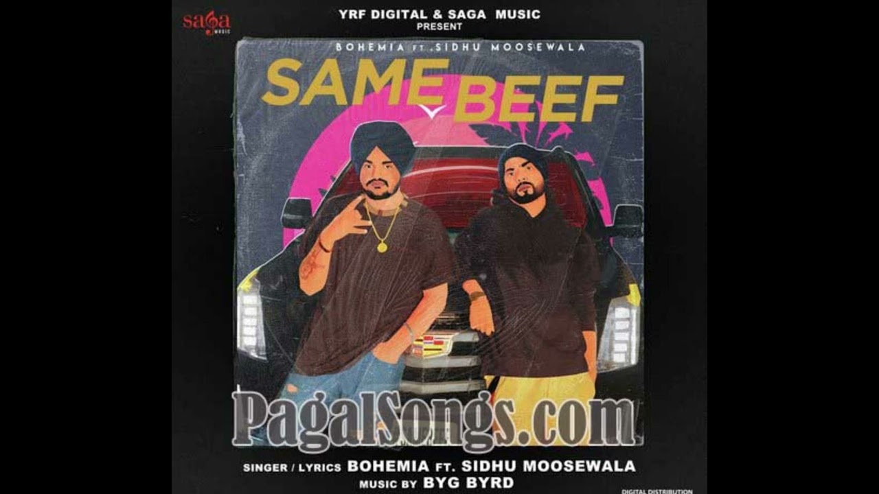 Same Beef (Bass boosted) #sidhumoosewala Punjabi songs #trending #music #song Trending song 2023