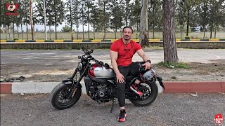 Motosikletimi Değiştirdim Cfmoto 450Cl-C Ile Yola Devam