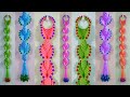 Macrame Flower Hanging | मैक्रम फ्लावर हैंगिंग | DIY | How to | Easy tutorial