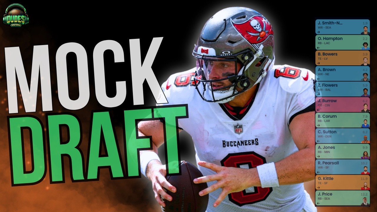 Mock Draft, + Values, Reaches, Dead zones & Zero RB