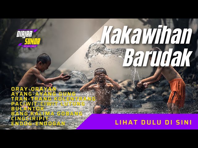 KAKAWIHAN BARUDAK | MURANGKALIH | MATAK NINEUNG class=