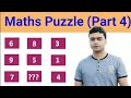 Maths Puzzle (Part 4) | how to solve maths puzzle | imran sir maths