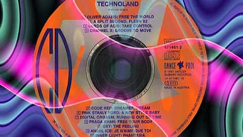 OLIVER ADAMS   " Free the world "  1991