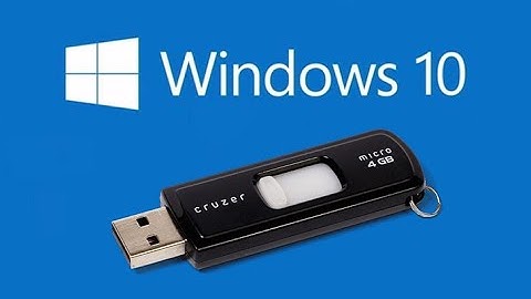 Hướng dẫn tạo USB Boot cài WIN 10 Đơn Giản | Thiết Lập USB WIN 10 | USB Boot Windows