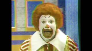 Mcdonalds Happy Feet Commercial From 1984