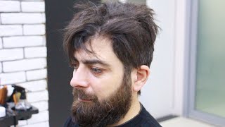 видео: научиться стрижке шаг за шагом - мужская трансформация волос #stylistelnar картинка: научиться стрижке шаг за шагом - мужская трансформация волос #stylistelnar