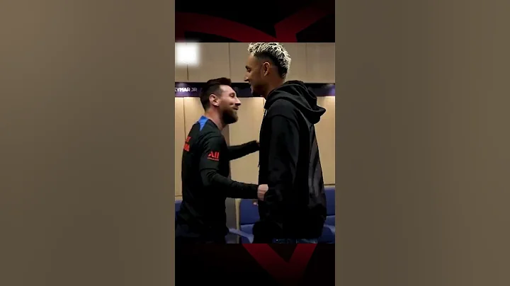 关系铁就是不一样 看内马尔如何欢迎梅西归队 | How close #messi & #neymar really is！ #psg #shorts - 天天要闻