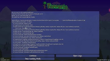 Now actully makin some epic pair of wings! (terraria modding) (no mic) (1080p)