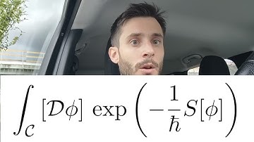 What is a path integral in Quantum Field Theory ?