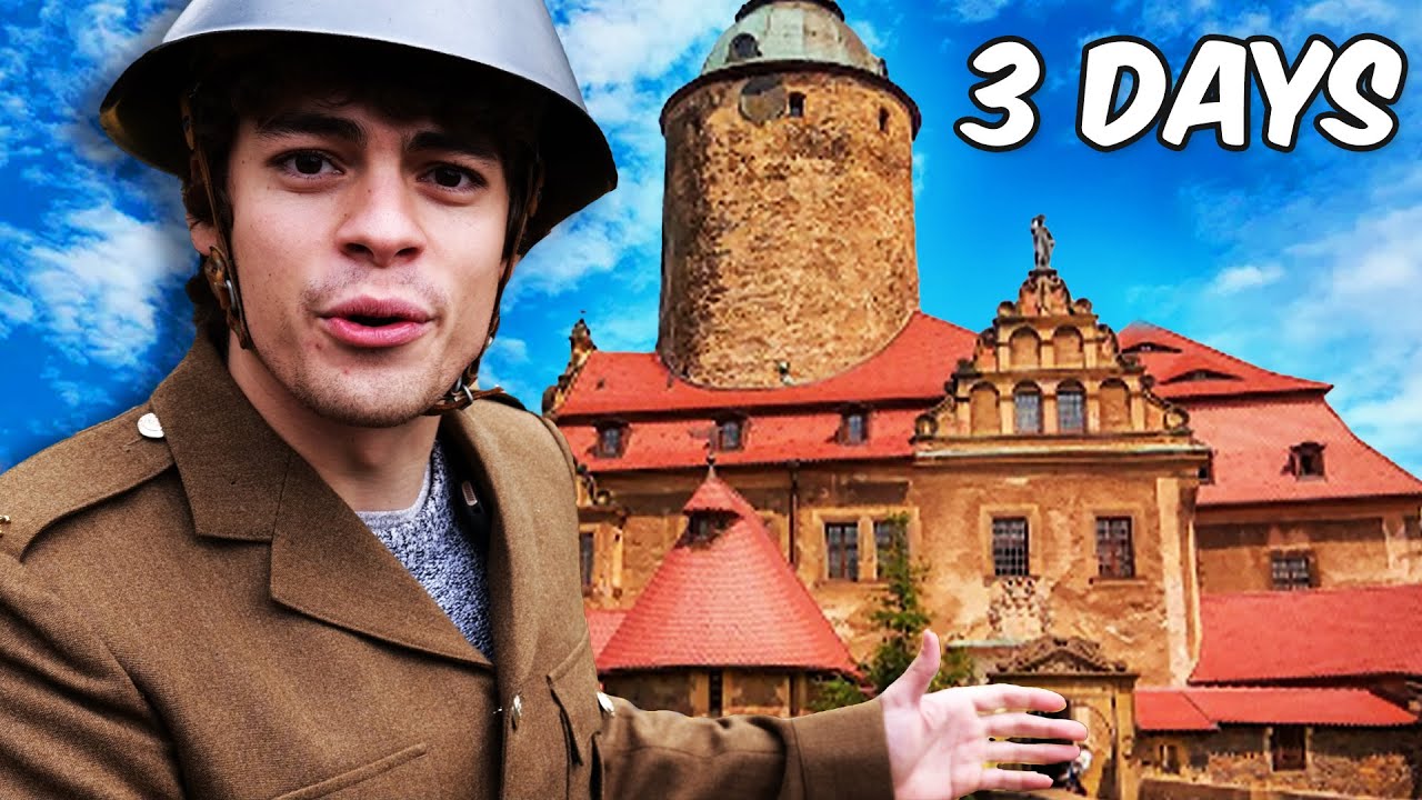 We Played Hearts of Iron in a Castle for 3 Days