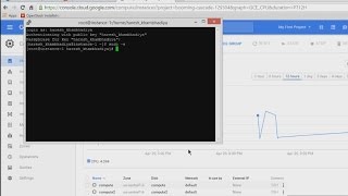 connecting google cloud linux instances from windows putty