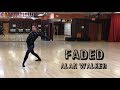 Faded (Alan Walker) - contemporary dance choreography