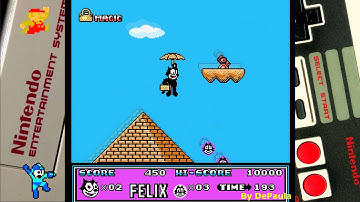 Felix the Cat (NES) Abertura + Demo