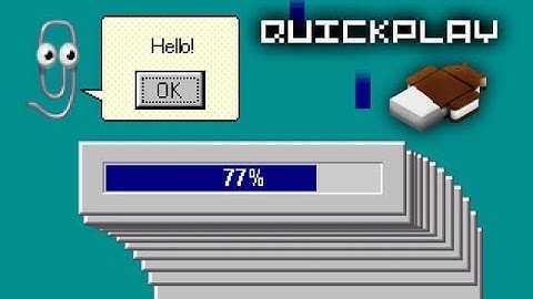 Quickplay: ProgressBar95