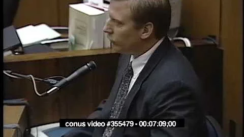 OJ Simpson Trial - February 14th, 1995 - Part 1