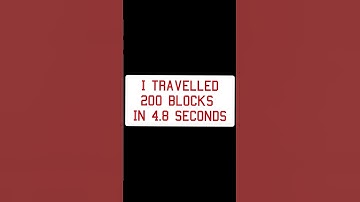 Calculated Gravity In Minecraft || #shorts #itgshorts