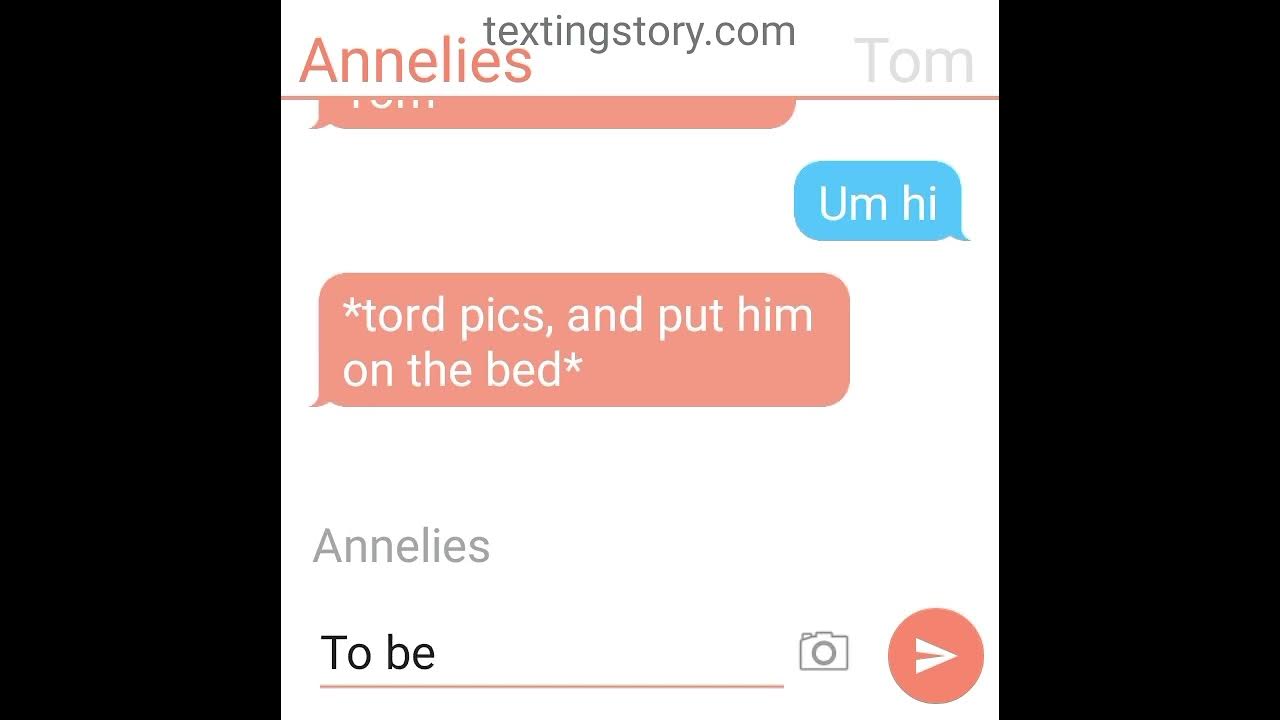 tom x tord texting story just a quick warning⚠️ terrible spelling sorry